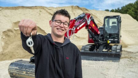 Veiligheid en vakmanschap in de grond-, weg- en waterbouwsector.