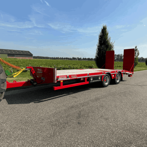 Mac 16 Premium plus oprijwagen