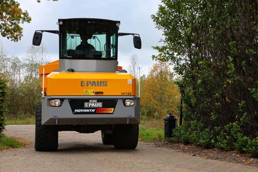 Krachtige wegenwalsmoët, hoogwaardig materieel, professionele service door Geert-Jan de Kok B.V.