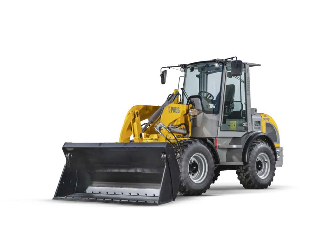 Steenbeugel graafmachine voor grondwerk en bouwprojecten.