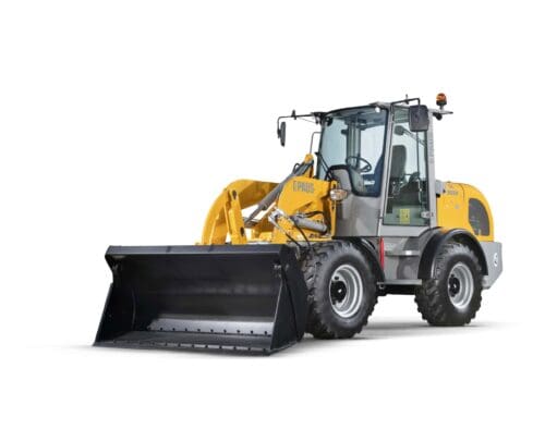 Paus SL9088 Pro zwenklader