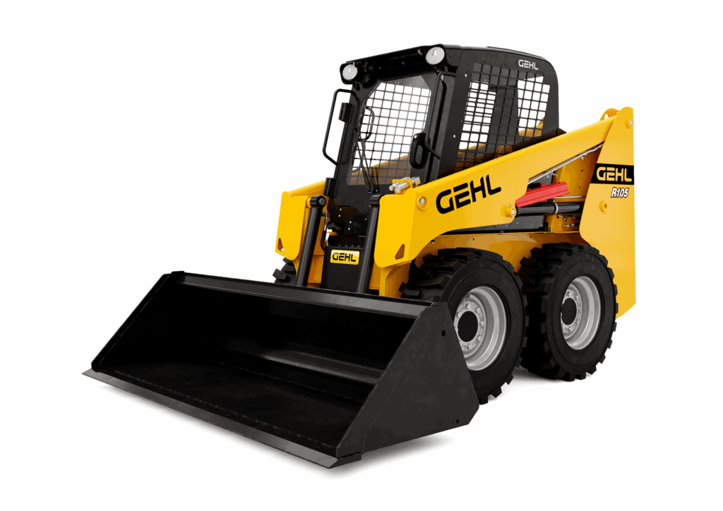 Hoge resolutie bouwmachine met gele en zwarte kleuren, geschikt voor constructie en uitgebreid gebruik.