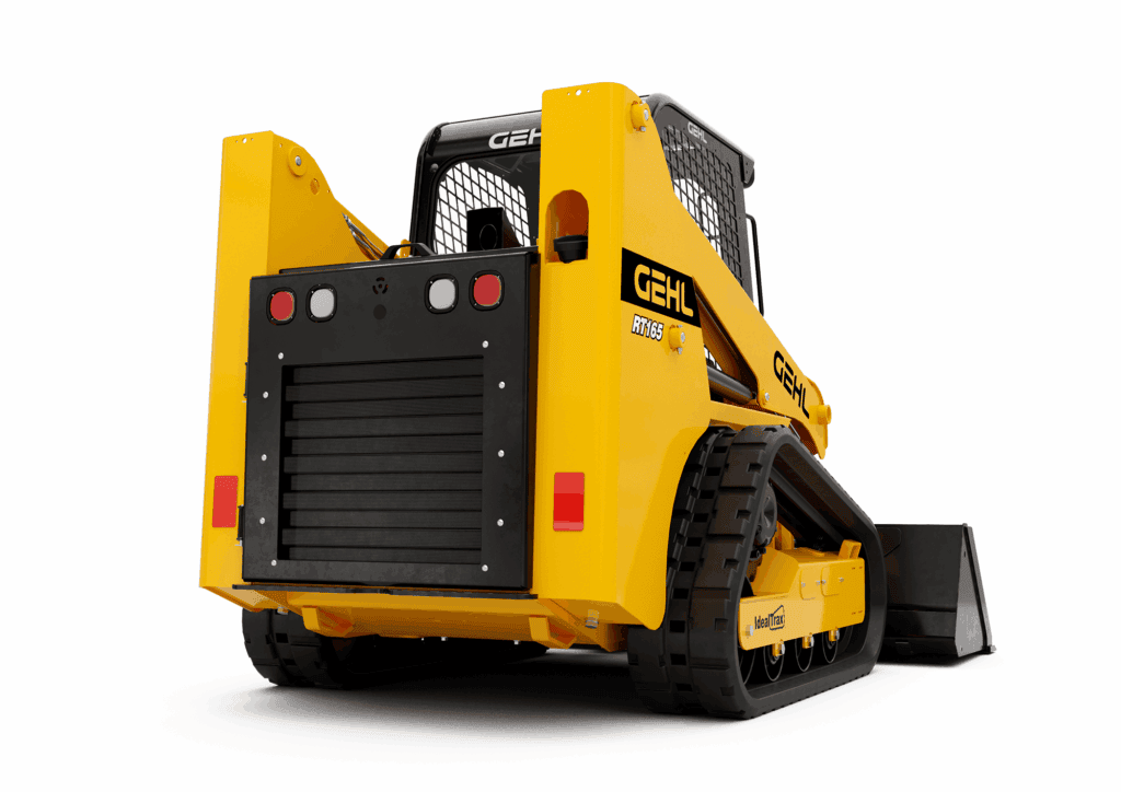 Compacte gele en zwarte mini rupskraan voor bouw en grondverzet | Geert-Jan de Kok B.V.