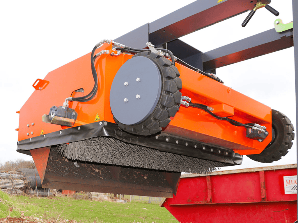 Efficiënte machine voor bodem- en straatreiniging | Geert-Jan de Kok B.V.