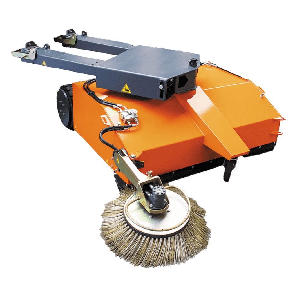 Robotschuifmachine voor industriële reiniging en onderhoud op maat.