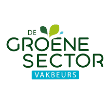 Groene Sector vakopleiding logo, professioneel en educatief ontwerp.