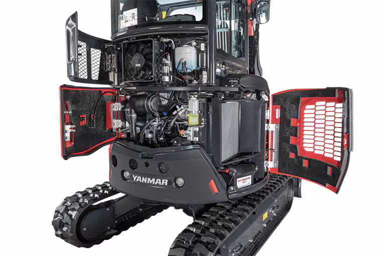 Toegankelijk voor onderhoud