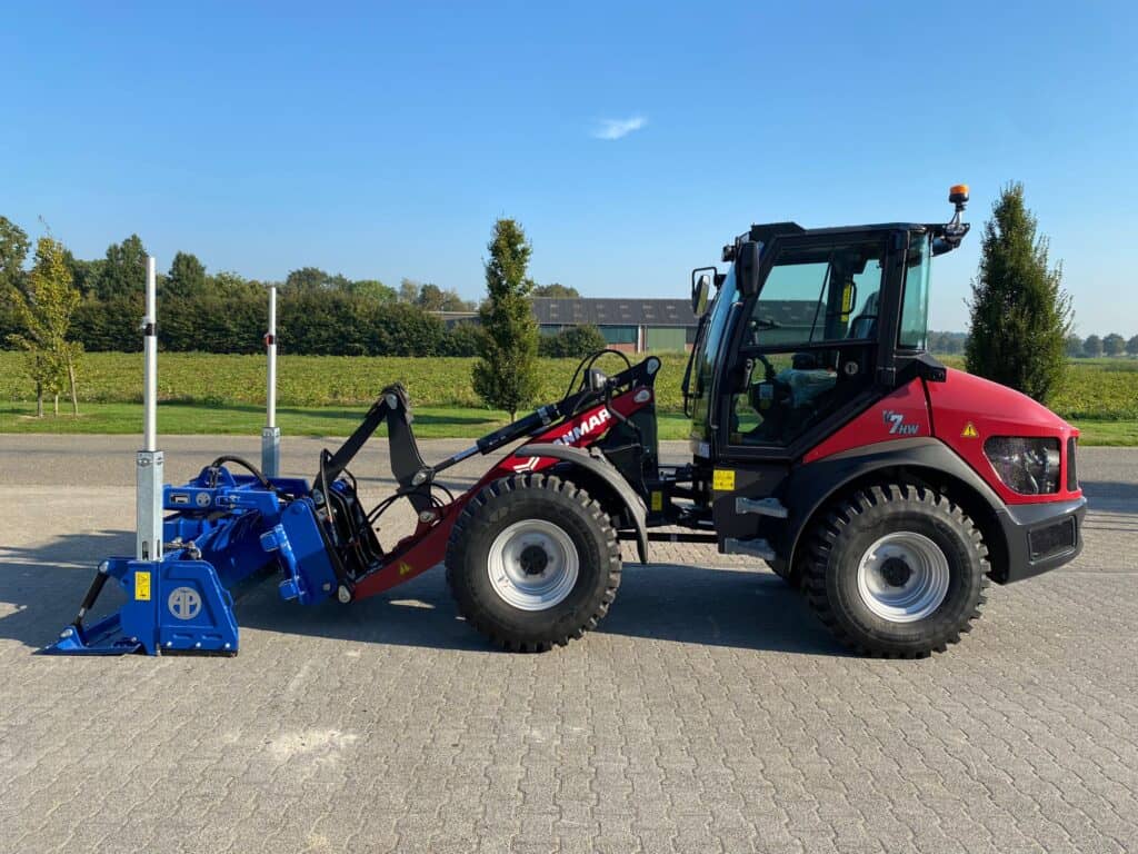 Klepelbok voor tractoren van Geert-Jan de Kok B.V.
