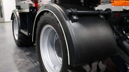 Innovatieve draagwagen voor transport en logistiek, op maat gemaakt door Geert-Jan de Kok BV.