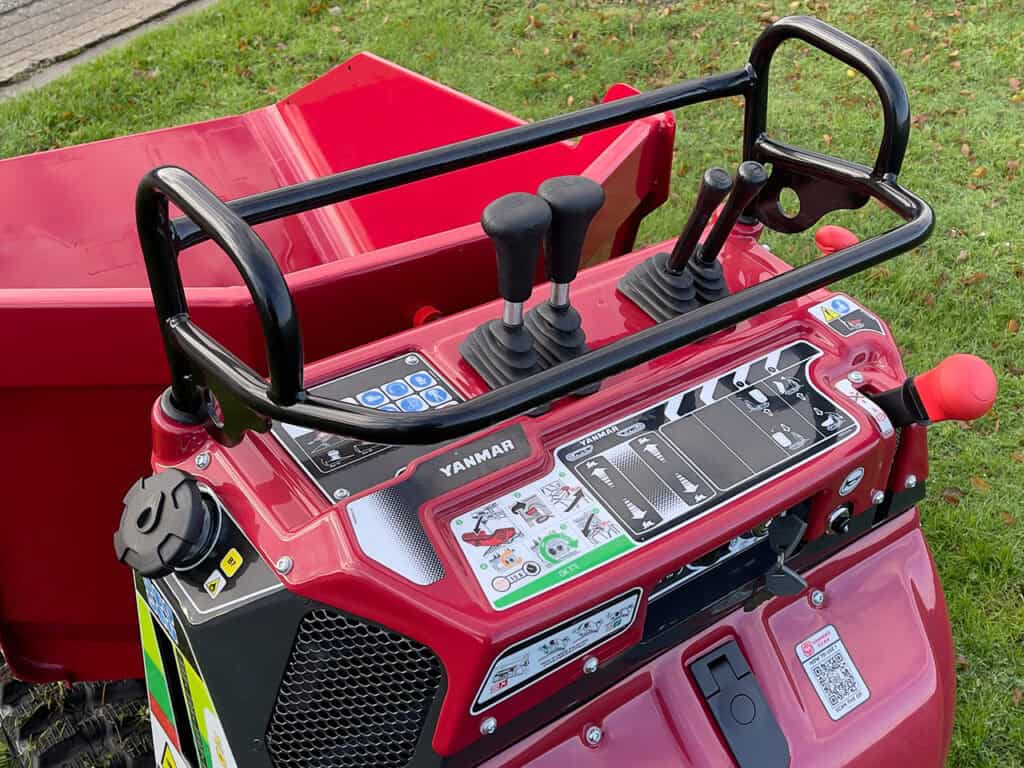 Veiligheid en gebruiksvriendelijkheid van Yanmar tuinmachines en compacte tractoren.