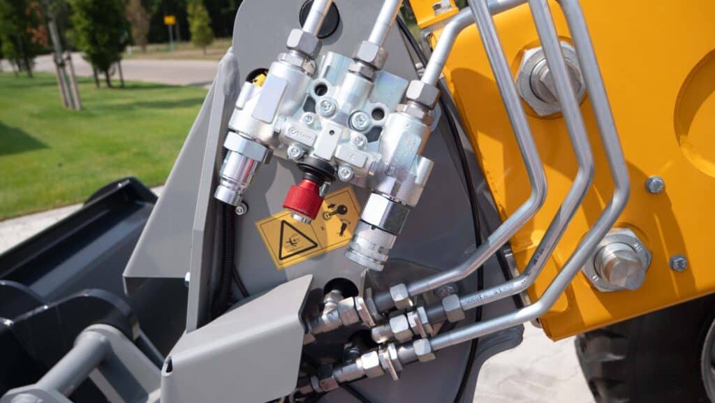 Hydraulische systemen van landbouwmachines bij Geert-Jan de Kok B.V.