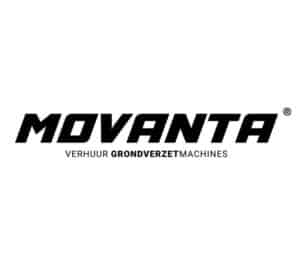 Huurgrondverzetmachines van Movanta voor bouw- en infrastructurele projecten.