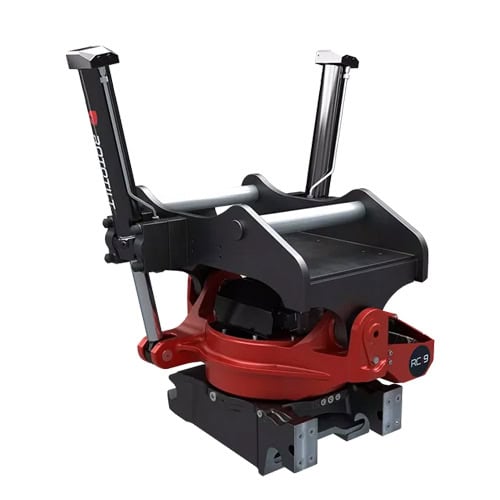 Robuuste automatische straalrobot voor precisie reiniging en oppervlaktebewerking.