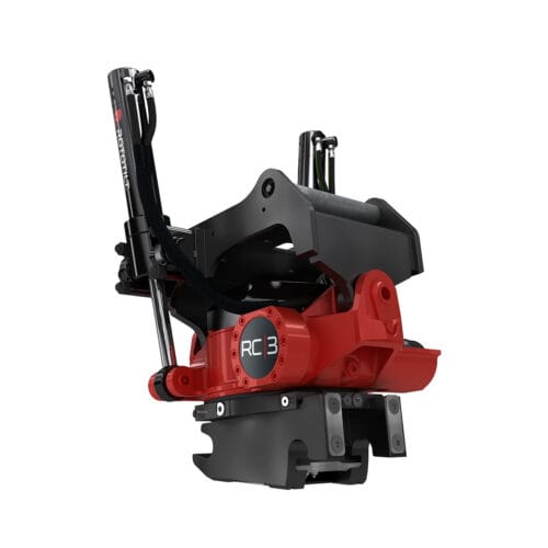 Robottechnologie RC3 van Geert-Jan de Kok B.V. met geavanceerd hydraulisch systeem en precisie-engineering.