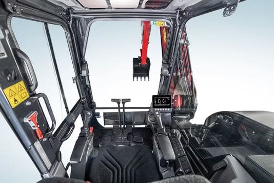 Groot, licht, comfortabel – de nieuwe cabine