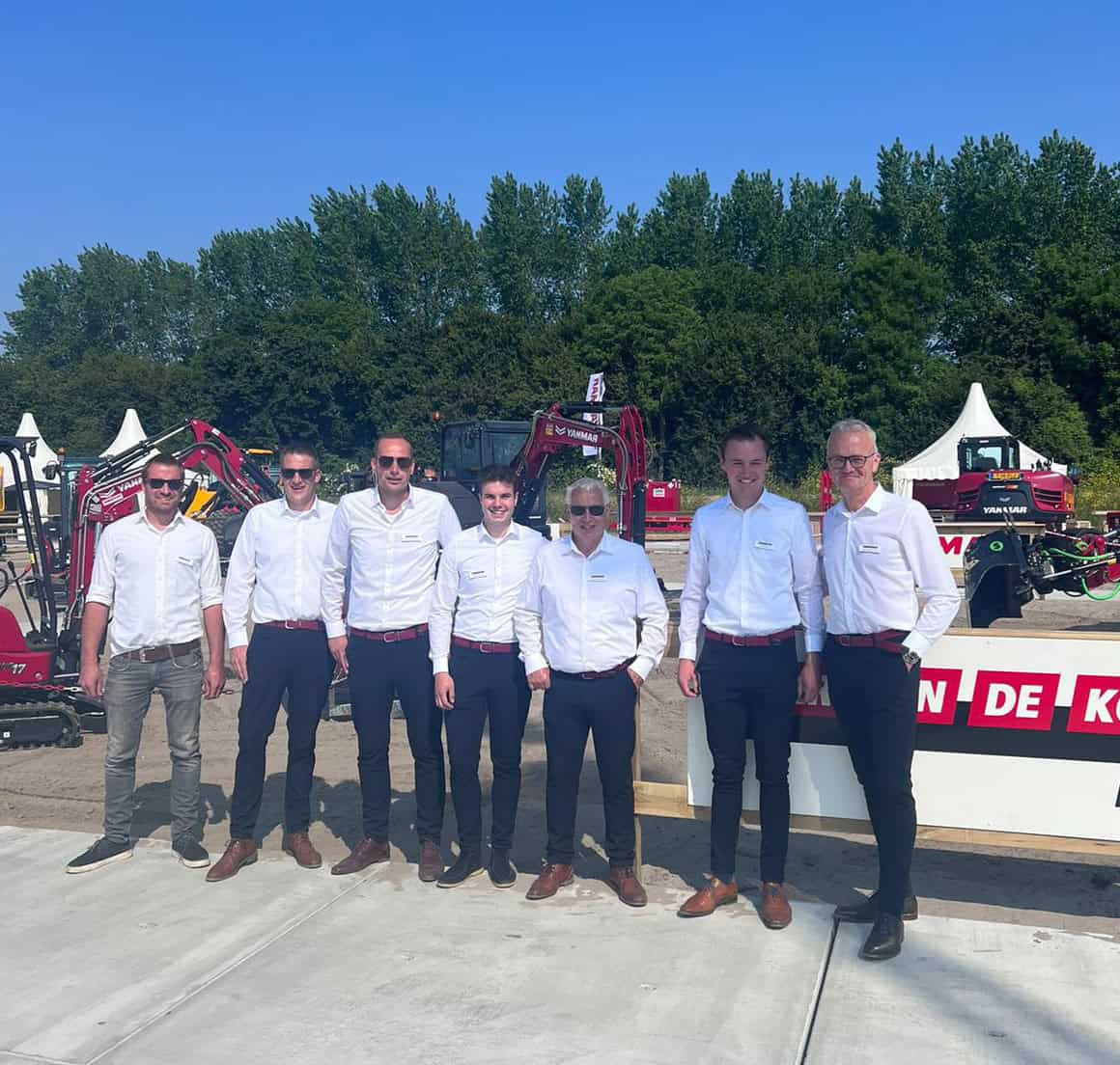 1. Innovatieve landbouwmachines en service van Geert-Jan de Kok B.V. in Nederland.