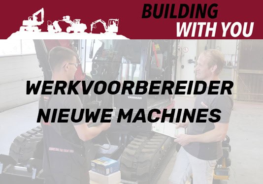 Modern gebouwen en nieuw_MACHINE's voor bouw en industriële projecten - Geert-Jan de Kok B.V.