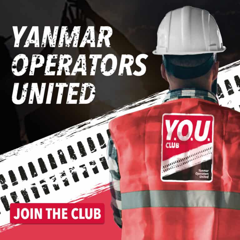 Yanmar operators united - vakbond voor machine- en scheepsbouw specialisten.
