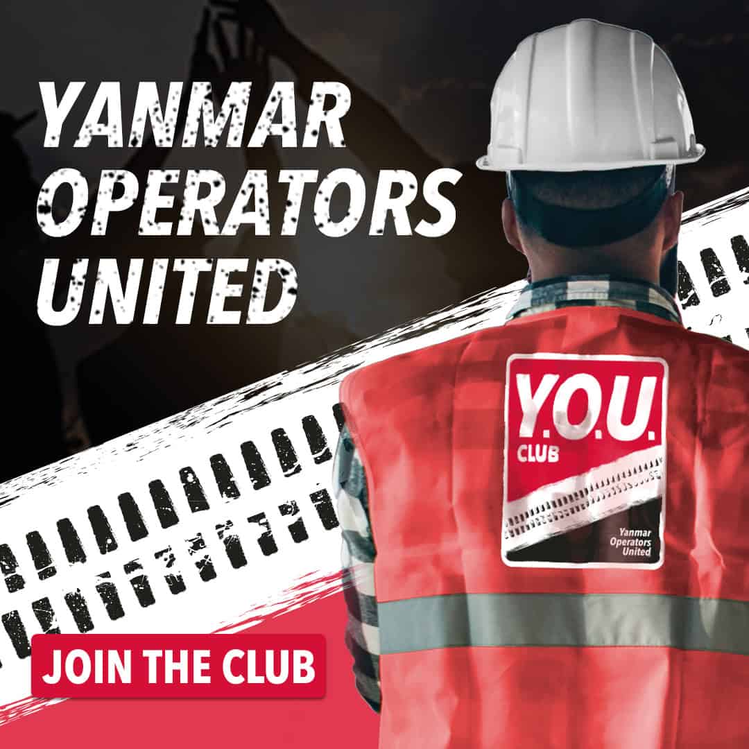 Yanmar operators united - vakbond voor machine- en scheepsbouw specialisten.